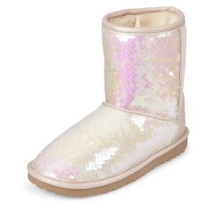 New Children’s Place Sequin Boot 6